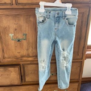 Girls size 5 jeans